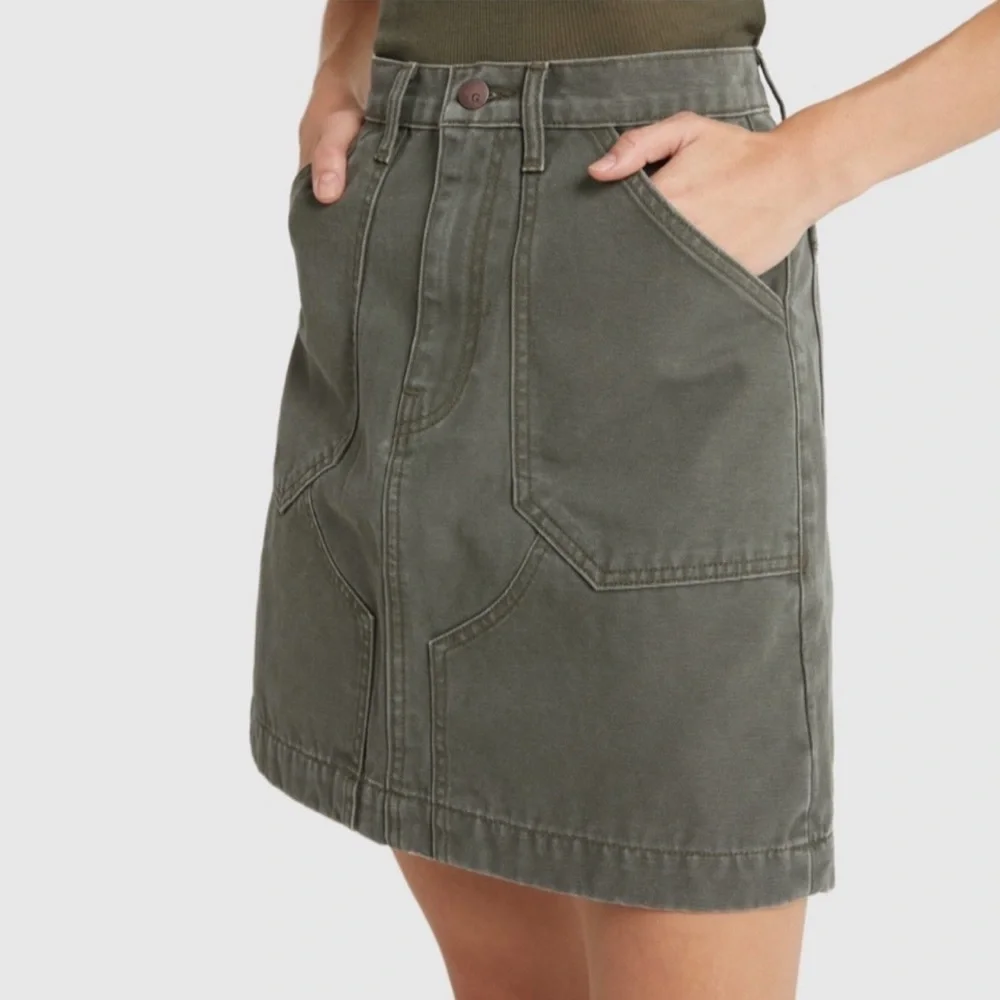 Goop G. Label Flair Mini Skirt Sz 27
